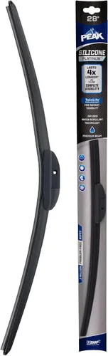 Vista 14 de PEAK Silicone Platinum - Limpiaparabrisas delantero de 13 pulgadas, limpiaparabrisas de repuesto con conector universal, paquete de 1 unidad