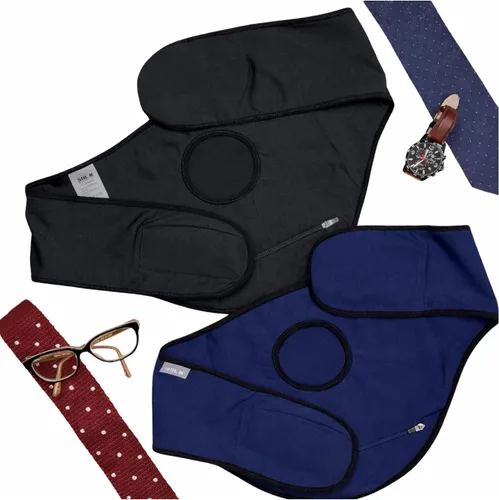 Vista 10 de SIIL Cinturón de ostomía para hombres y mujeres Aprobado por FSA y FHA Fundas premium para bolsas de ostomía Deportes y natación Cinturones
