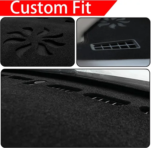 Vista 3 de para Accesorios de Toyota RAV4 2019 2020 2021 2022 2023 2024 2025 Cubierta del Tablero Cubierta de la Consola Central Alfombrilla del Tablero