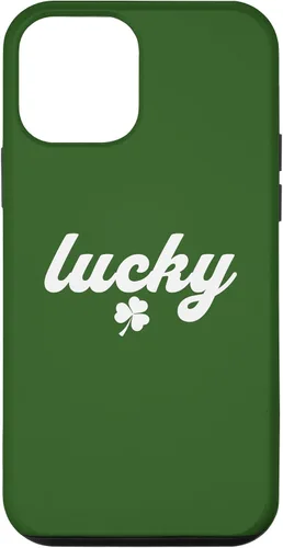 Vista 12 de Funda para iPhone 15 Lucky Clover Día de San Patricio