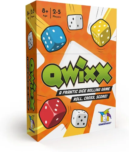 Vista 8 de Juego de dados QWIXX de familia y rápido