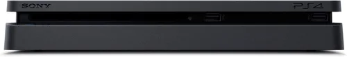 Vista 2 de Sony Playstation 4 Slim Video Game Console 500GB Jet Black PS4
