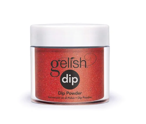Vista 53 de Gelish Polvo de inmersión, Rosas, 0.8 oz