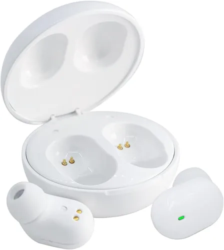 Vista 7 de Auriculares Inalámbricos para Niños, Auriculares Bluetooth para Orejas Pequeñas Mujeres Hombre Adultos, 25hrs Tiempo de Reproducción Micrófono
