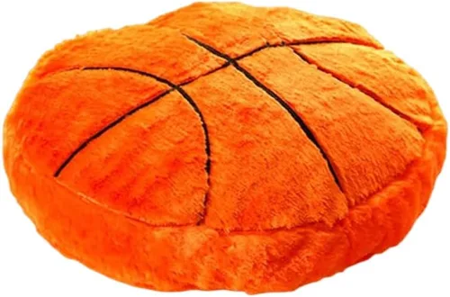 Vista 12 de Almohada Deportiva de Béisbol Suave y Esponjosa Cojín Decorativo Juguete, 14" Juguetes de Peluche de Béisbol Deportivo Duraderos, Juguetes