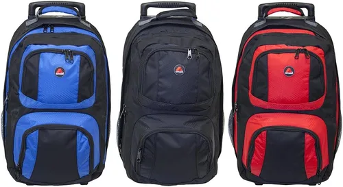 Vista 5 de Amaro MERIT Mochila con ruedas rodantes (variedad 52185-3 colores)