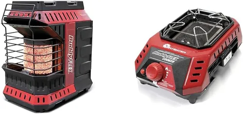 Vista 15 de Mr. Heater MH11BFLEX Buddy Flex Heater, rojo