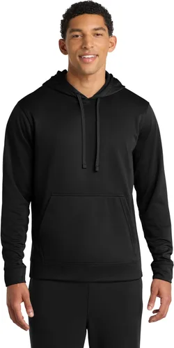 Vista 9 de Port & Co Sudadera con capucha Performance Fleece PC590H Carbón vegetal