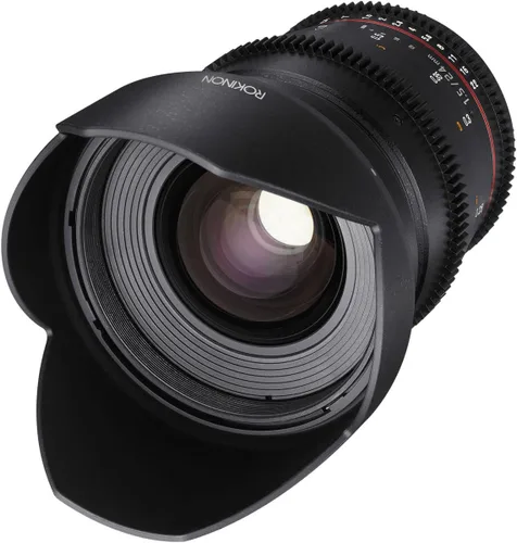 Vista 3 de Lente Cine DS de gran angular para Canon EF, de la marca Rokinon, 0.94