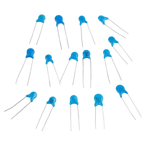 Vista 4 de BOJACK 15 Valores 150 piezas 1KV / 100 pF a 10 nF alta tensión DIP cerámica kit surtido