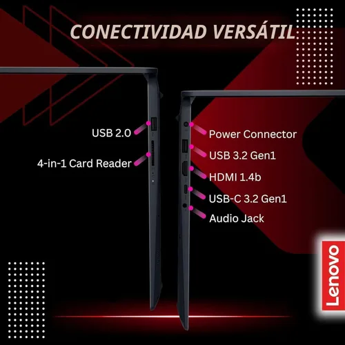Vista 9 de Lenovo IdeaPad Laptop de 14 pulgadas • 12 GB de RAM • 384 GB de almacenamiento combinado a bordo • Intel Celeron • Gráficos Intel UHD • Batería