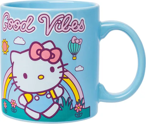 Vista 25 de Silver Buffalo Strawberry Shortcake Bake the World a Better Place - Taza ancha de cerámica con leche, 17 onzas