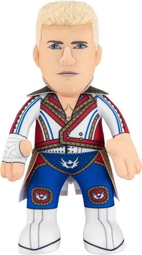 Vista 12 de Bleacher Creatures WWE Adam Cole - Figura de peluche de 10 pulgadas, una superestrella de la lucha libre para jugar o exhibir