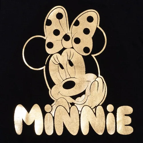 Vista 3 de Disney Camiseta estampada de moda para niñas de Minnie Mouse