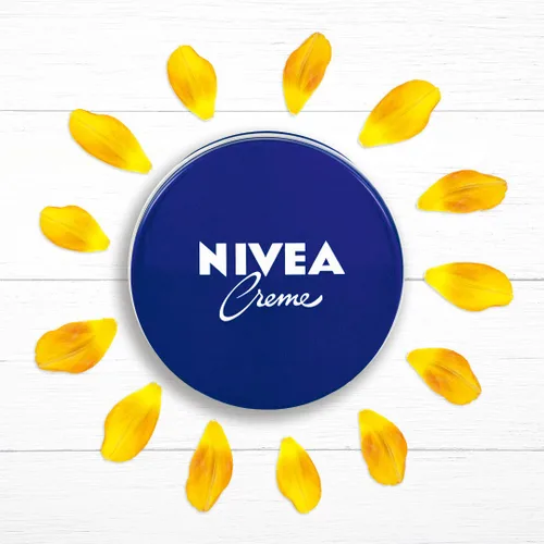 Vista 3 de NIVEA Crema hidratante (6.8 fl oz), crema hidratante que proporciona un cuidado protector intensivo para una piel suave y flexible, ideal para uso