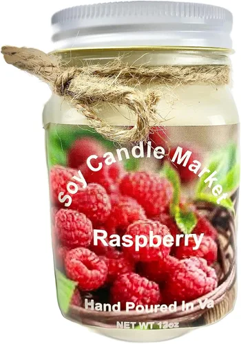 Vista 62 de Velas perfumadas de soja Velas hechas a mano y altamente aromáticas que queman hasta 85 horas en tarro de cristal, perfectas para decoración
