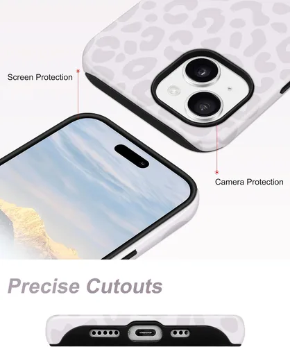 Vista 334 de Jusy Funda compatible con MagSafe con estampado de caparazón de tortuga marrón para iPhone 7/8/SE, cubierta protectora de TPU suave magnética