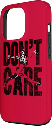 Vista 2 de Funda para iPhone 13 Pro Harley Quinn Don't Care