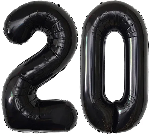 Vista 50 de Jonhamwelbor Globo gigante de Mylar de 40 pulgadas para decoración de fiestas