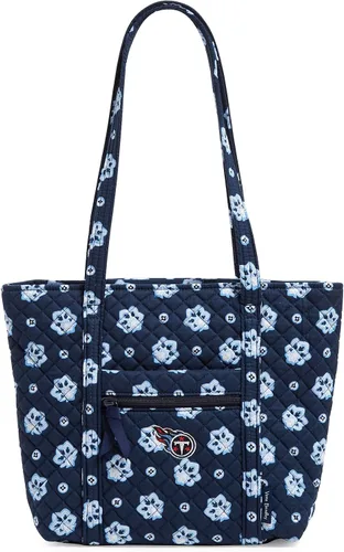 Vista 25 de Vera Bradley Bolso pequeño de algodón Premium para mujer Vera Bandana verde/amarillo con Green Bay Packers