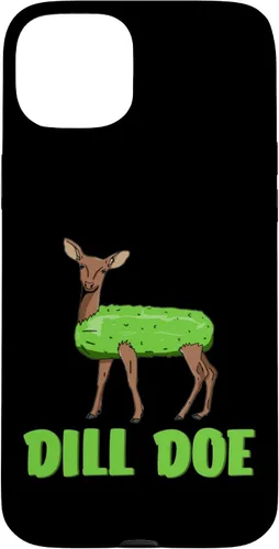 Vista 9 de Dill Doe - Carcasa divertida para iPhone 17 con diseño de ciervos y naturaleza