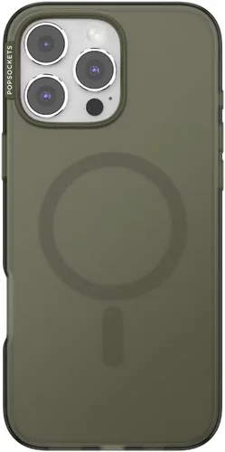 Vista 85 de PopSockets Funda para iPhone 17 Pro Max con MagSafe, color borgoña