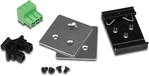 Vista 6 de TRENDnet Hardened Industrial 100Base-FX Convertidor de fibra SC multimodo (1.2 mi, 1.2 millas), carcasa clasificada IP40, TI-F10SC, negro