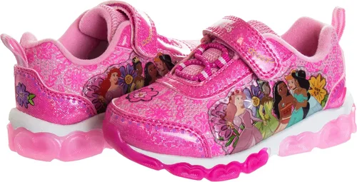 Vista 4 de Disney Zapatos Encanto para Niñas - Mirabel, Luisa, Isabela Zapatos deportivos iluminados sin cordones (niñoniña)