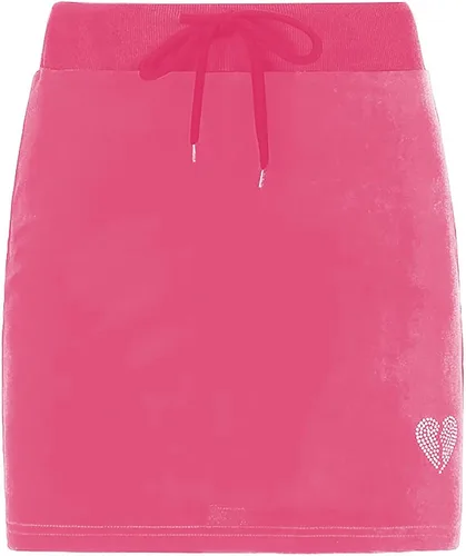 Vista 6 de MISSACTIVER Conjunto de 2 piezas con estampado de corazón roto y cremallera completa para mujer