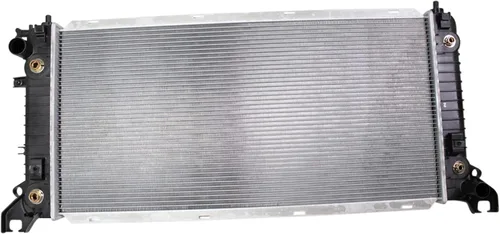 Vista 210 de TRQ Radiador de núcleo de aluminio de 1 fila Compatible con Subaru WRX STI 2.5L Turbo AWD 2015-2020