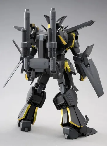 Vista 3 de Bandai Kit de modelo Premium P Gundam Build Fighters Dryon III HG 1/144