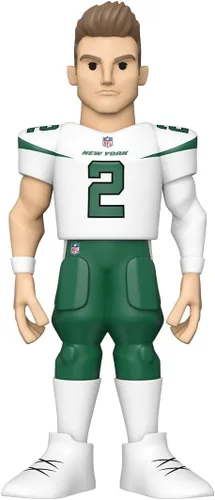 Vista 2 de Funko Gold 12 NFL: NY Jets- Zach Wilson (los estilos pueden variar)
