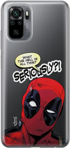 Vista 13 de ERT GROUP Funda de teléfono móvil para Xiaomi REDMI Note 10/10S original y con licencia oficial de Marvel, Deadpool 003, adaptada óptimamente a