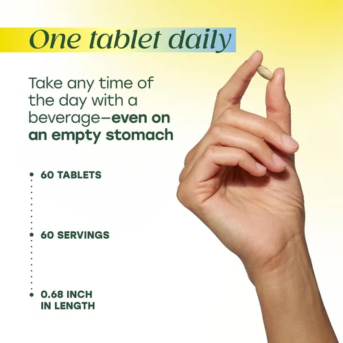 Vista 7 de MegaFood Multivitamínico para hombres 55+ One Daily Multivitaminas para hombre, B12 metilado, vitamina D3, C y zinc, envejecimiento saludable, salud