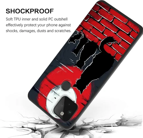 Vista 461 de Funda delgada para Google Pixel 4 XL, funda delgada de silicona de TPU suave a prueba de golpes para Google Pixel 4 XL, astronauta Galaxy