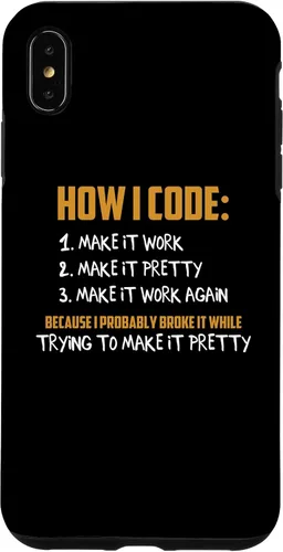 Vista 11 de iPhone 16 How To Code Funny Computer Programmer Coding Geek Novelty Case