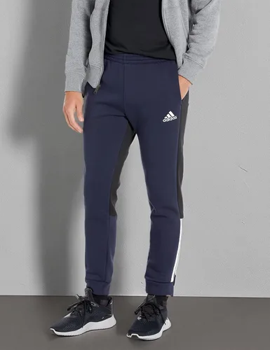 Vista 3 de Adidas Pantalones de forro polar Essentials Colorblock para hombre