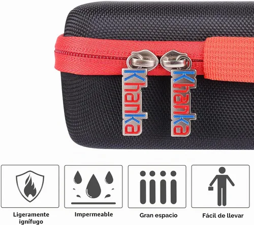 Vista 6 de khanka Estuche de almacenamiento rígido de repuesto para taladro de ángulo recto inalámbrico Milwaukee 2415-20 M12 de iones de litio de 12