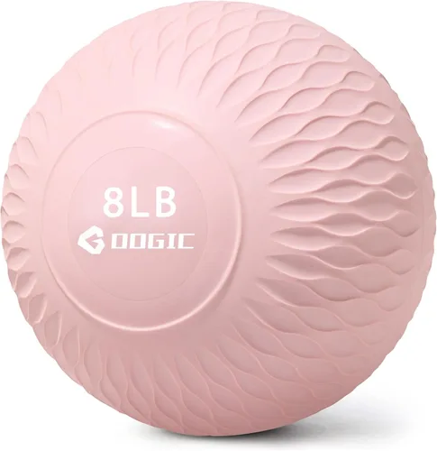 Vista 18 de Slam Ball 8-10 lb Medicine Ball Weighted Balls for Exercise and Workout, Strength, Cardio, Cross-Training and Core Workouts