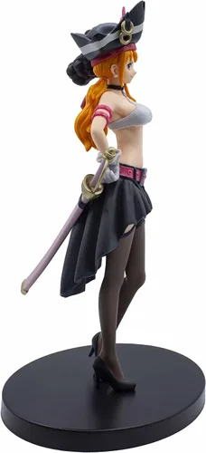 Vista 6 de BanPresto - Una pieza - DXF - La dama Grandline - vol.3 Estatua de Nami