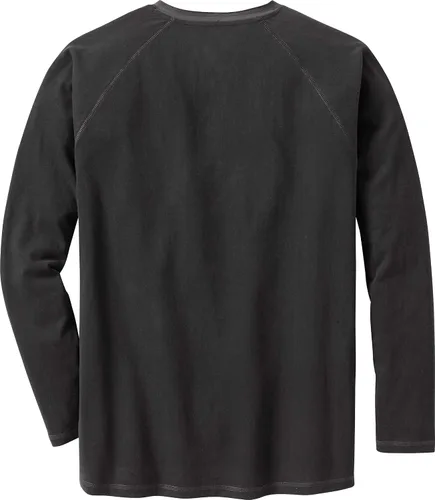 Vista 8 de Legendary Whitetails Recluse Henley - Camiseta de manga larga para hombre
