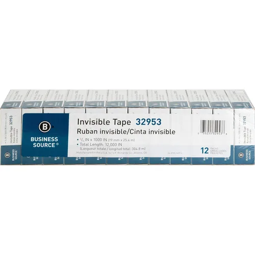 Vista 2 de Business Source Paquete de Cinta Invisible Premium de Alta Calidad