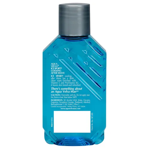 Vista 3 de Aqua velva Classic Hielo Azul después Afeitado