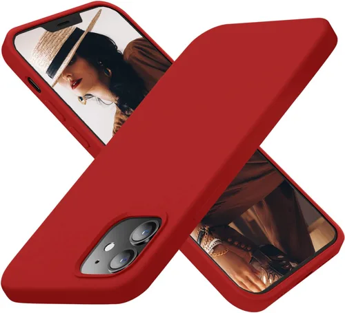 Vista 24 de Cordking Funda diseñada para iPhone 12, diseñada para iPhone 12 Pro, funda de teléfono de silicona a prueba de golpes