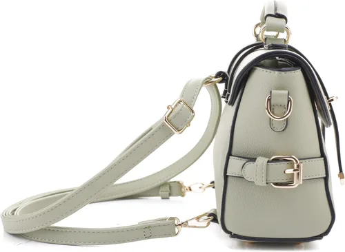 Vista 2 de SG SUGU Mini bolso convertible con asa superior bolso cruzado de moda
