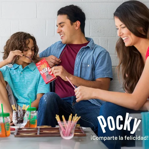 Vista 5 de Pocky Palito de galletas, galletas y crema, 2.47 onzas (paquete de 10)
