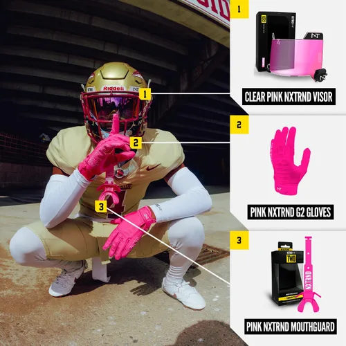 Vista 5 de Nxtrnd G2 Football Gloves, Men's Ultra Sticky Elite Receiver Gloves
