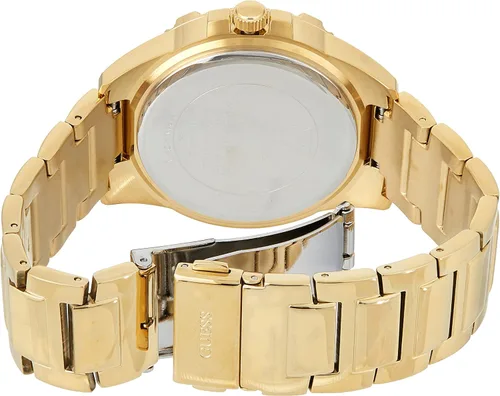 Vista 2 de Guess Reloj Frontier Crystal Mujer W1156L2, Oro, Reloj analógico, cronógrafo