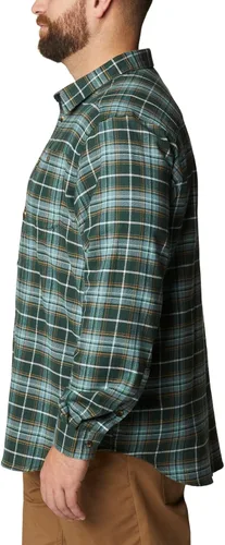 Vista 8 de Columbia Camisa de franela de manga larga Cornell Woods para hombre