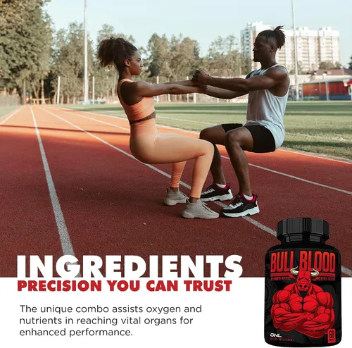 Vista 6 de Major Load - Paquete de refuerzo de testosterona y óxido nítrico de sangre de toro – Energía preentrenamiento, resistencia y apoyo de fuerza